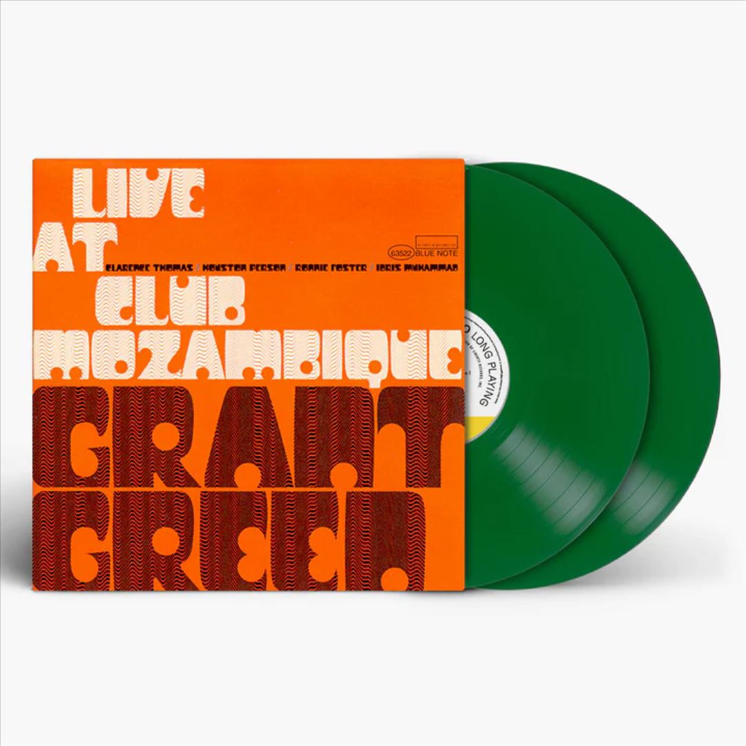 Live at Club Mozambique cover art