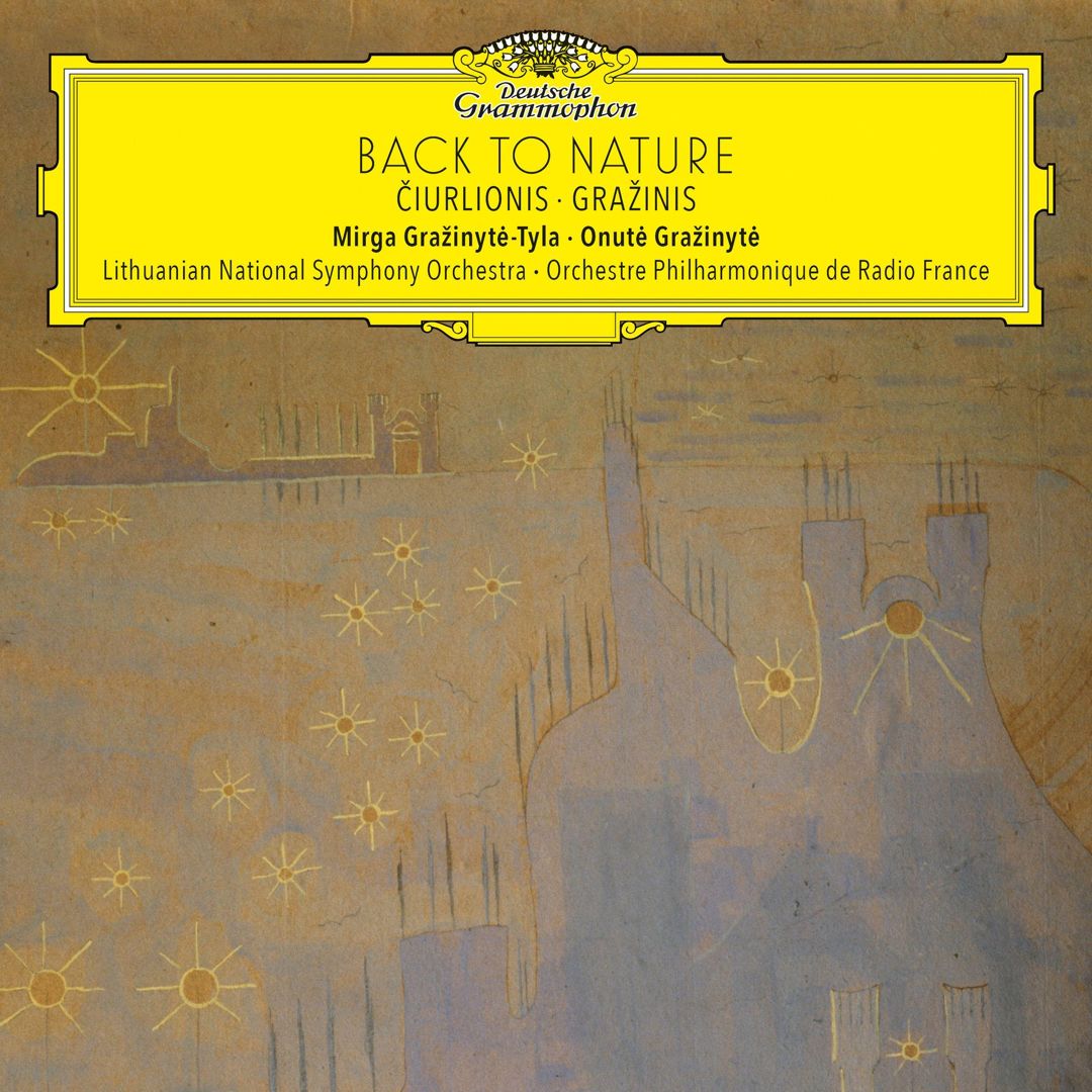 Back to Nature: Ciurlionis, Grazinis cover art