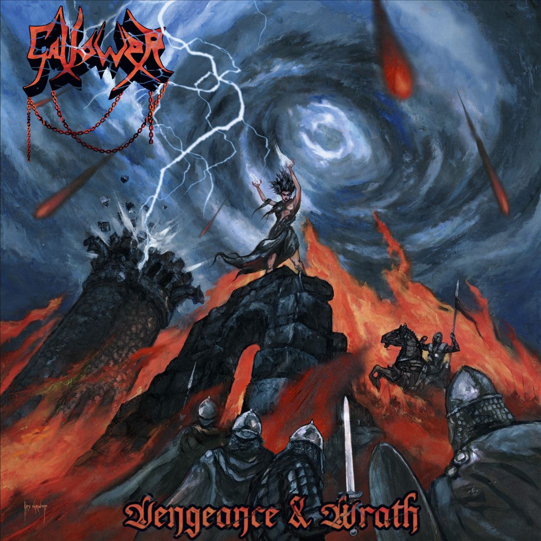 Vengeance & Wrath cover art