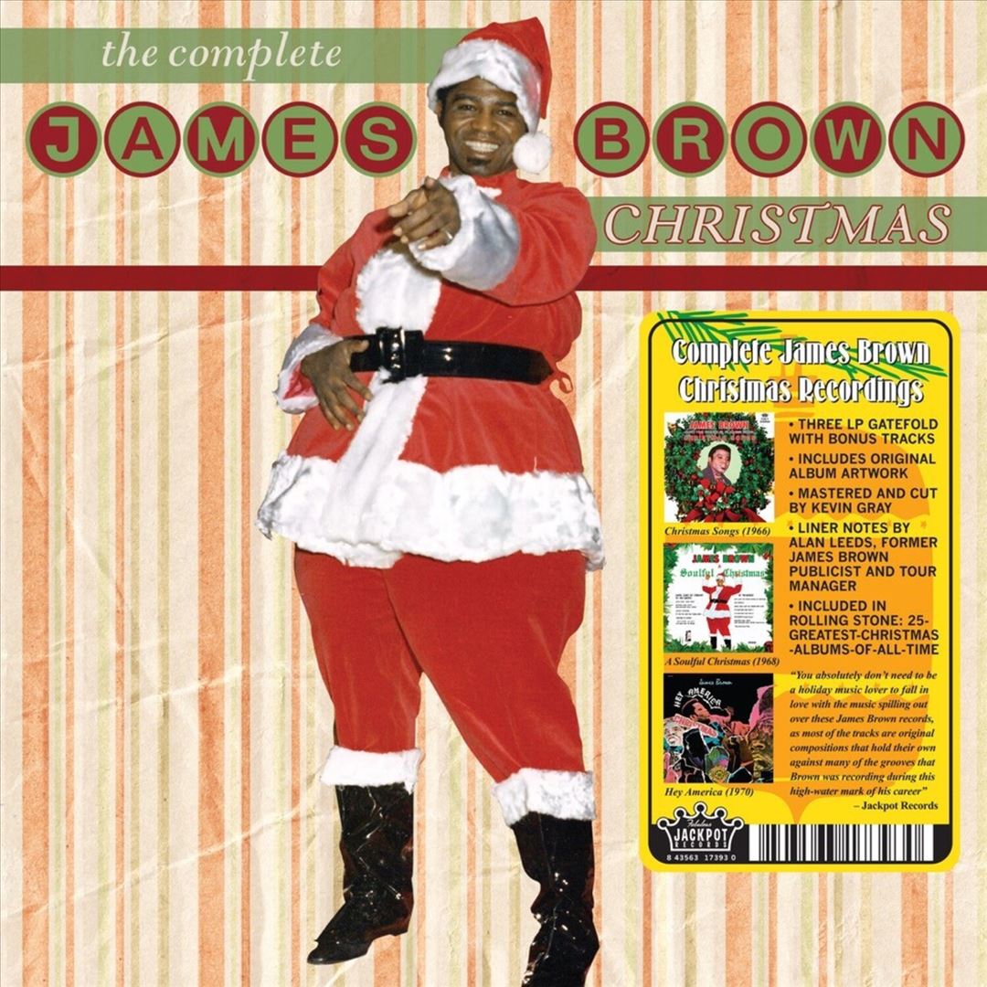 The Complete James Brown Chris cover art
