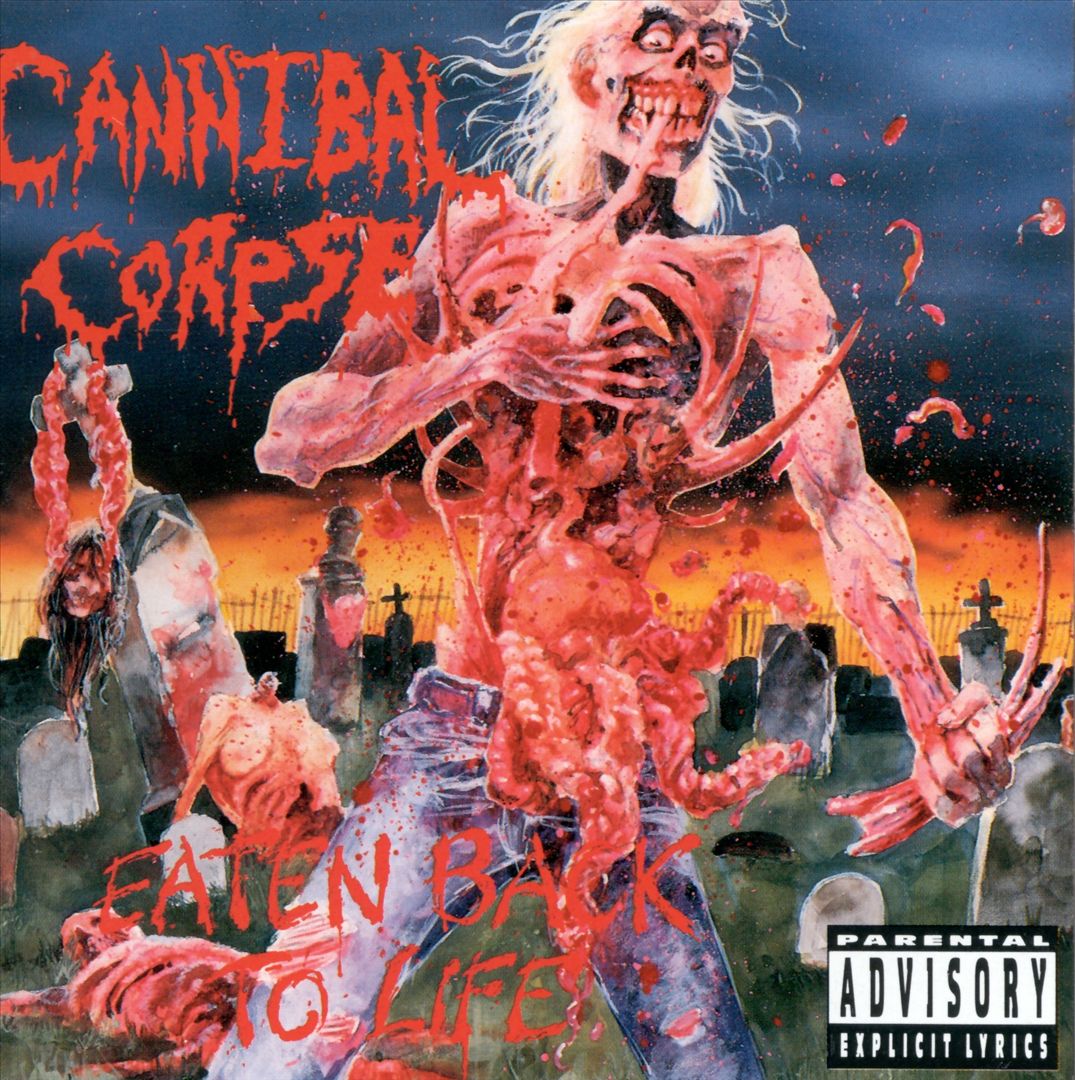 Eaten Back to Life cover art
