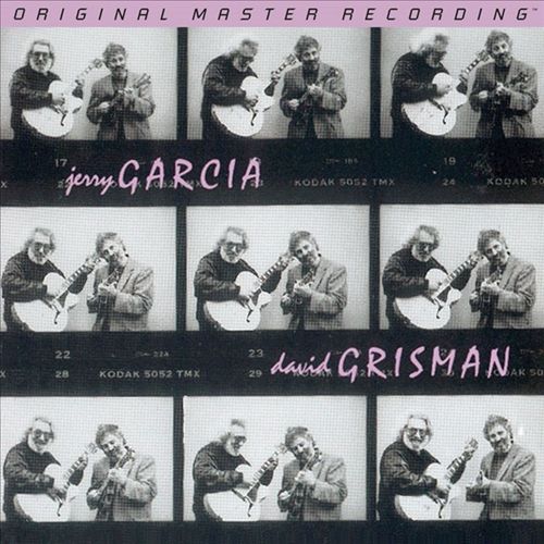Jerry Garcia and David Grisman cover art