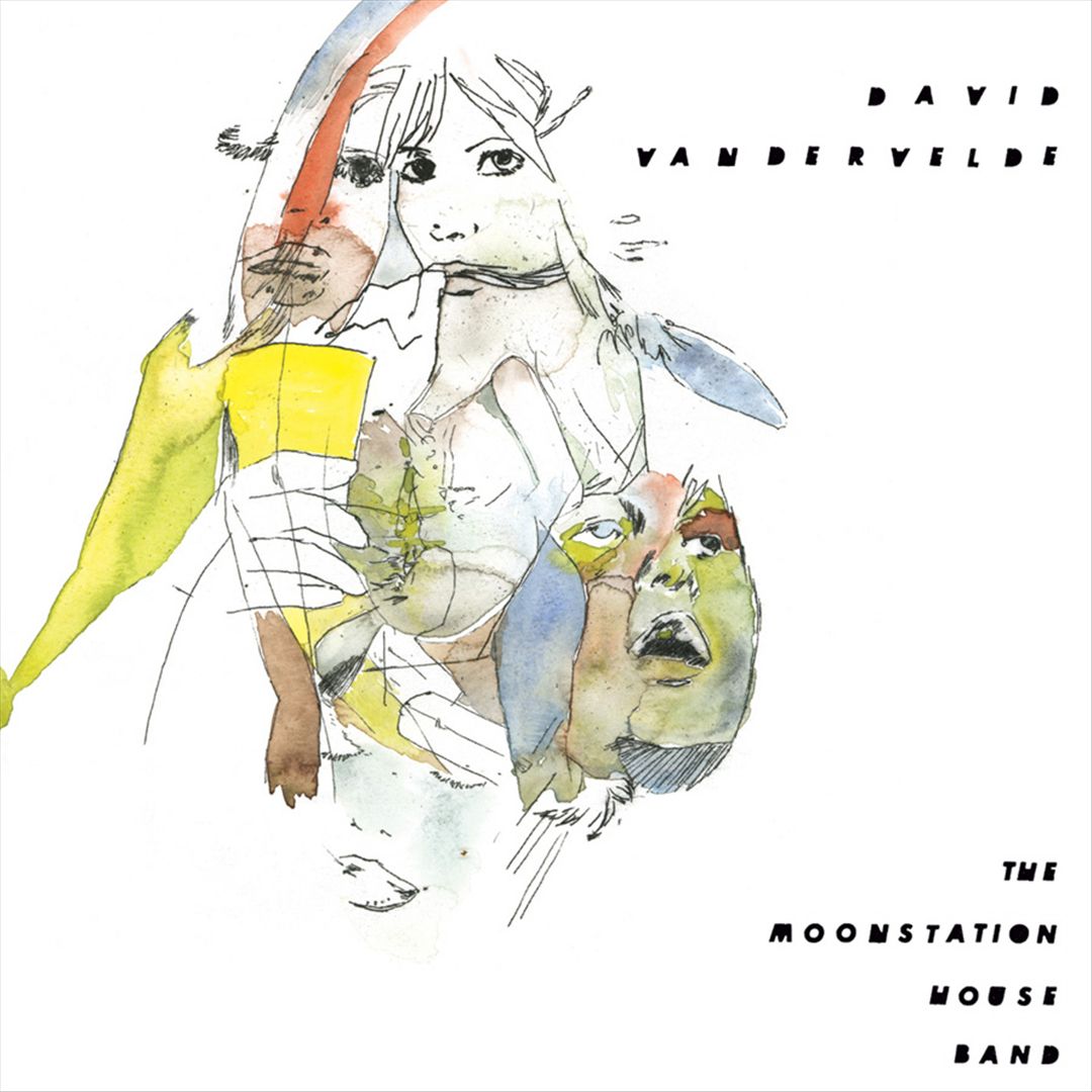 Moonstation House Band cover art