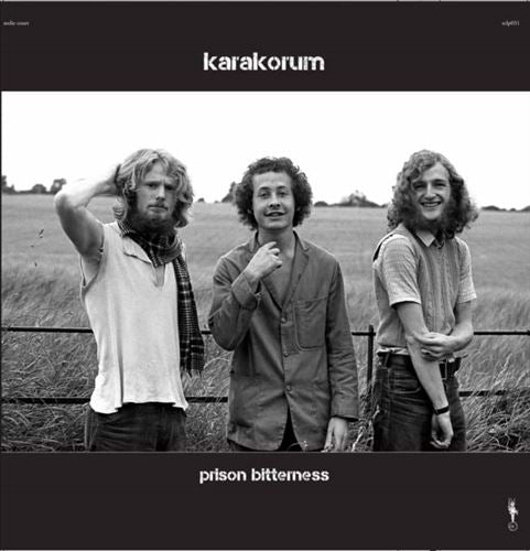Prison Bitterness cover art