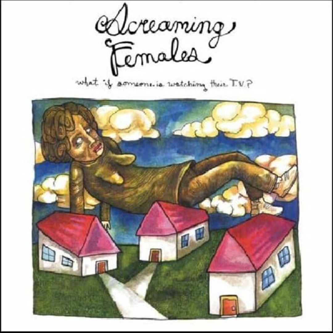 What If Someone Is Watching Their T.V.? cover art
