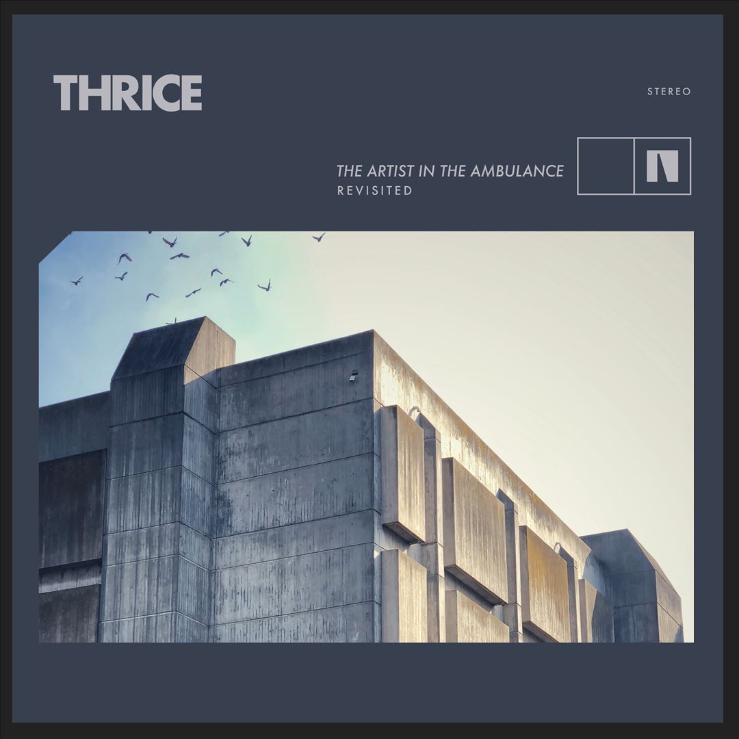 Artist in the Ambulance cover art