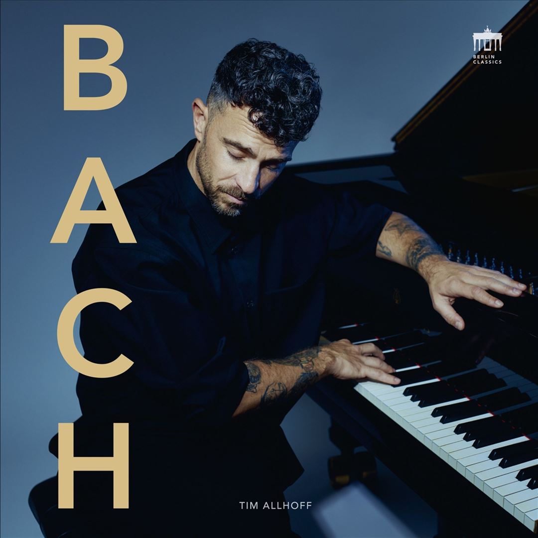 BACH cover art