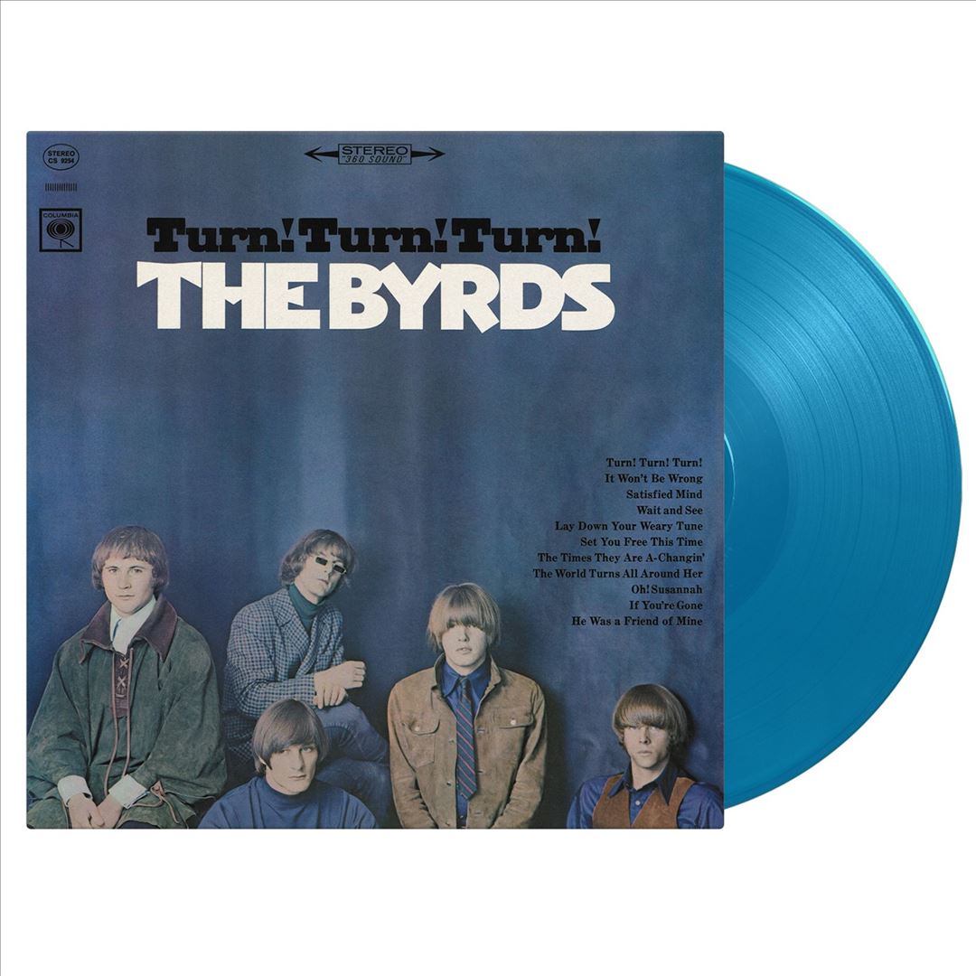 Turn! Turn! Turn! cover art