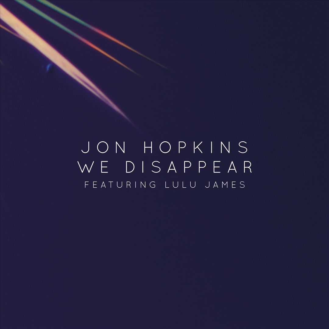 We Disappear cover art