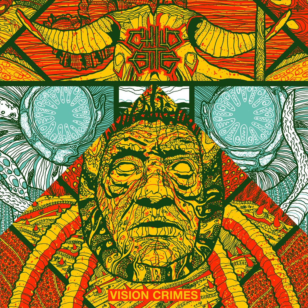 Vision Crimes/Monomania cover art