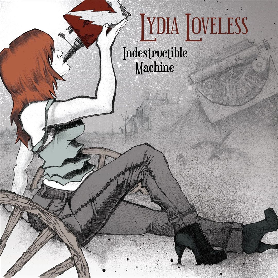 Indestructible Machine cover art