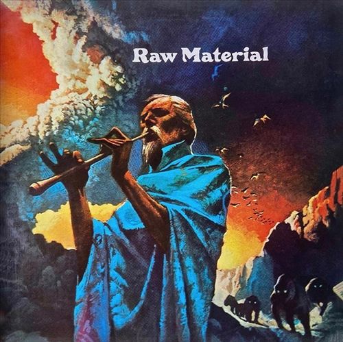 Raw Material cover art