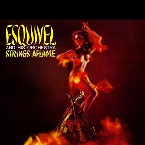Strings Aflame cover art