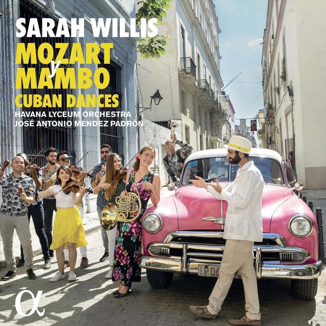 Mozart y Mambo cover art