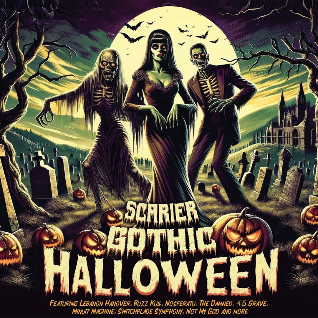 Scarier Gothic Halloween cover art