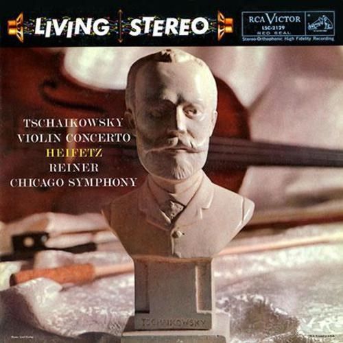 Tschaikowsky: Violin Concerto cover art