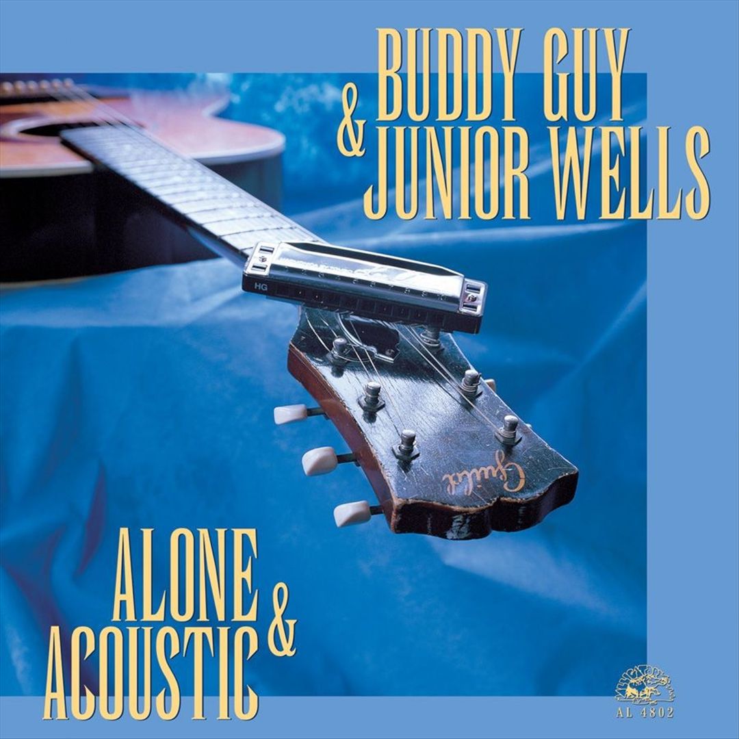 Alone & Acoustic cover art
