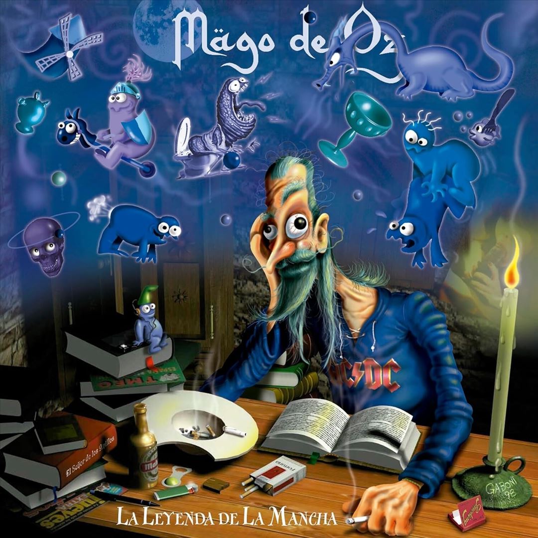 Leyenda de la Mancha cover art