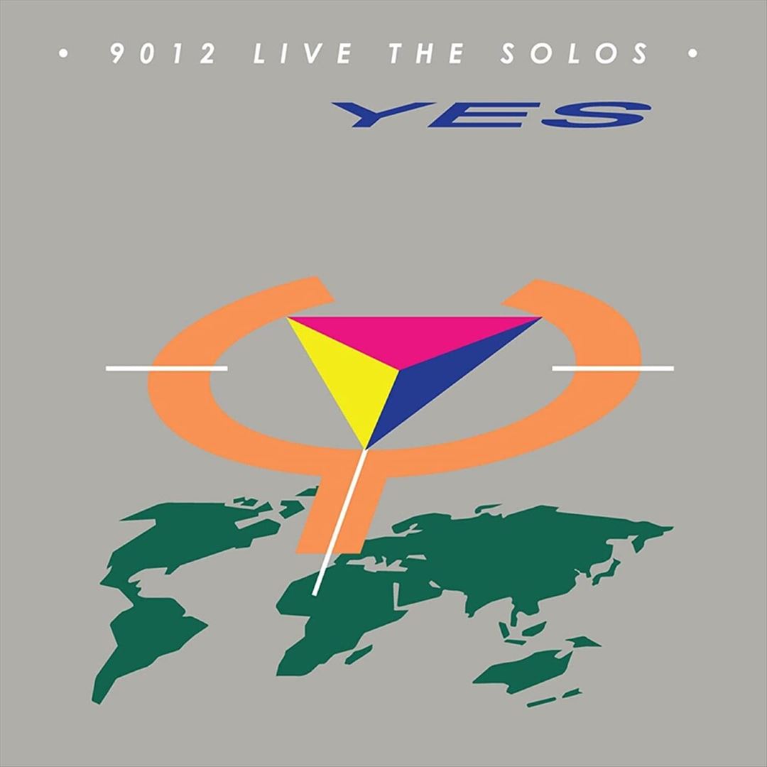 9012 Live: The Solos cover art
