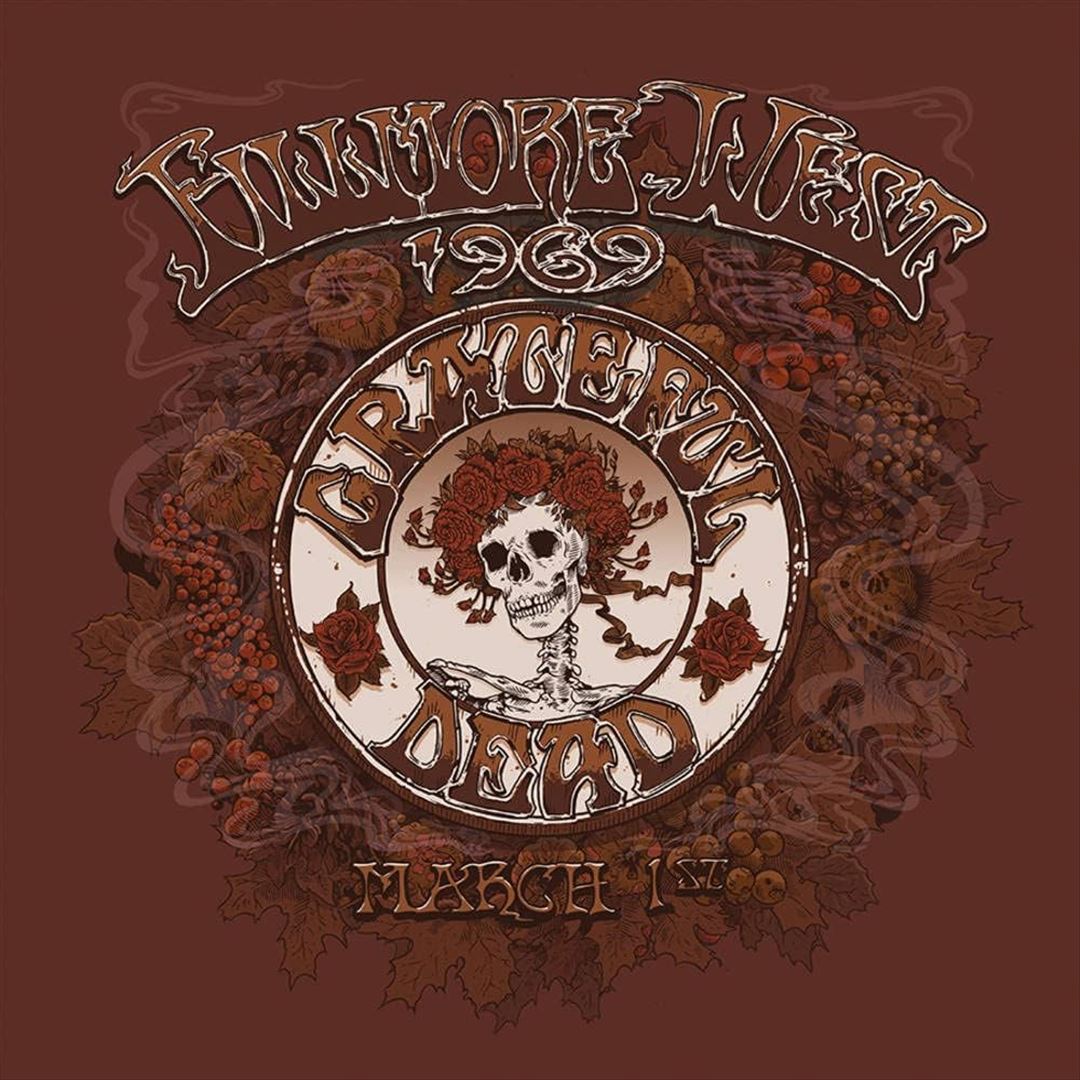 Fillmore West 1969: March 1st cover art