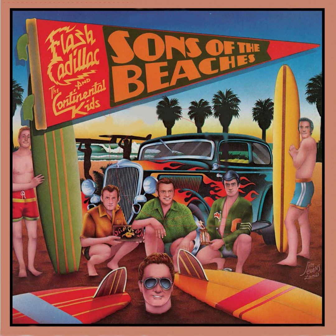 Sons of the Beaches cover art