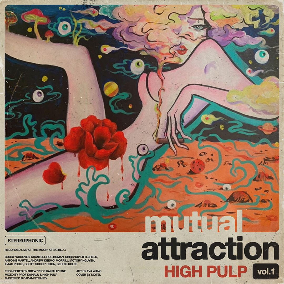 Mutual Attraction, Vol. 1 cover art