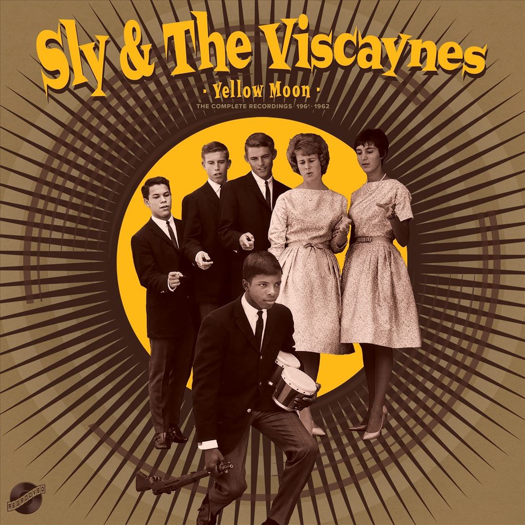 Yellow Moon: The Complete Recordings 1961-1962 cover art