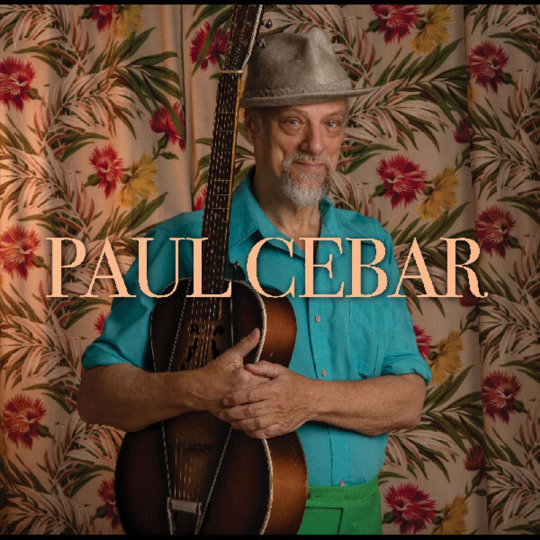 Paul Cebar cover art