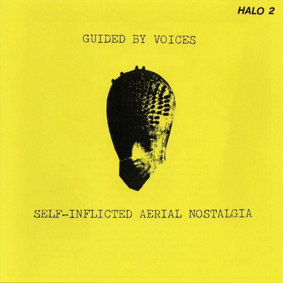 Self-Inflicted Aerial Nostalgia cover art