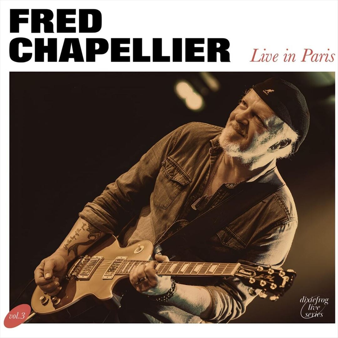 Live in Paris cover art