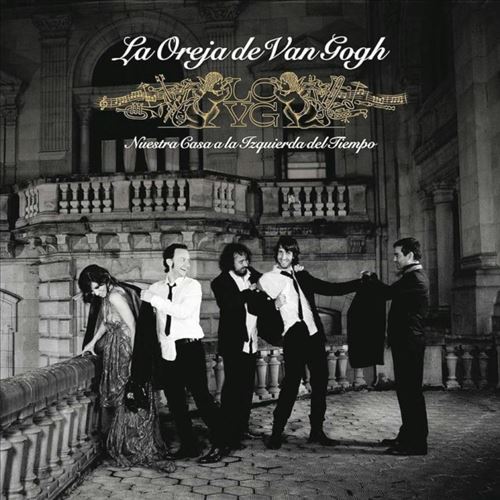 Nuestra Casa a la Izquierda del Tiempo cover art