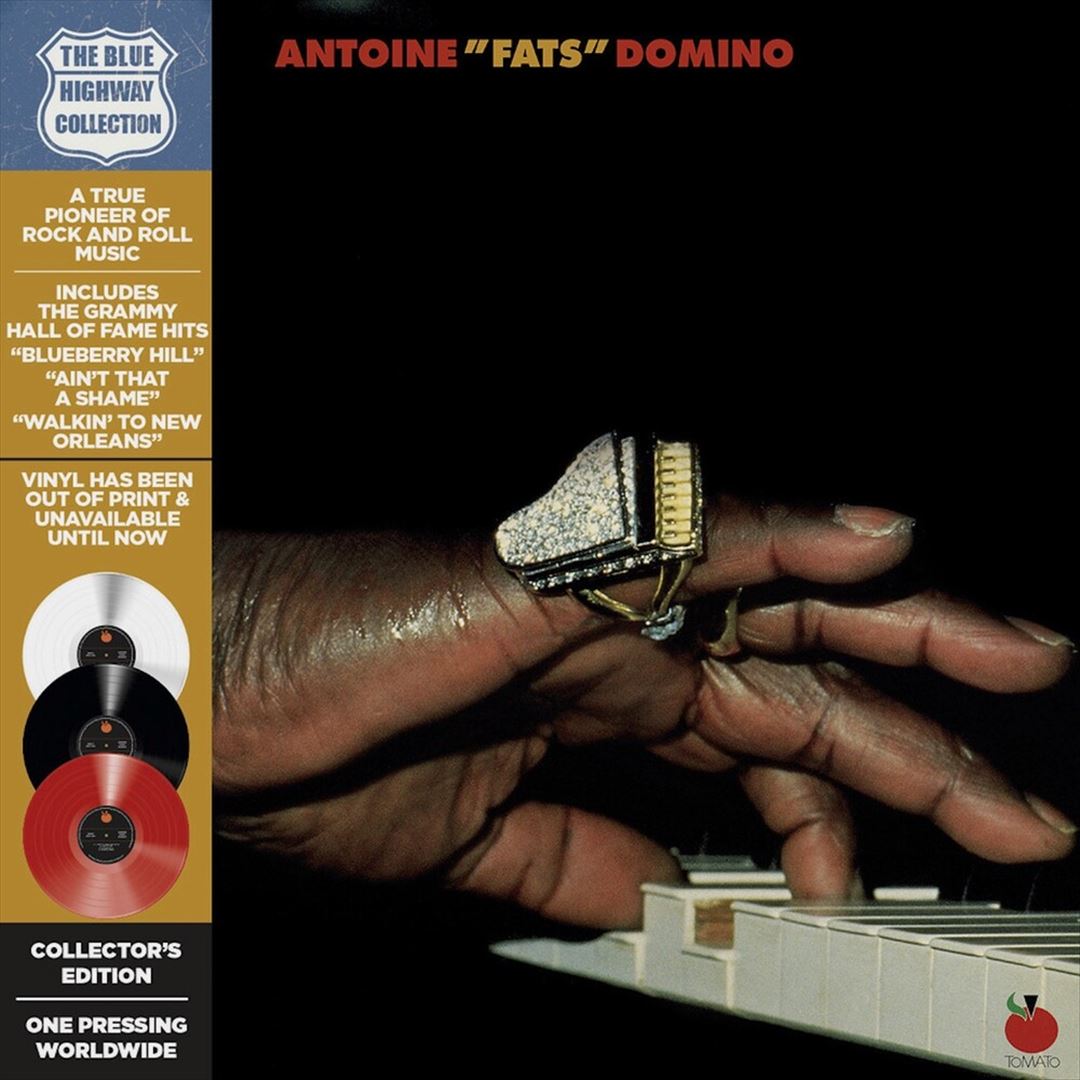Antoine "Fats" Domino cover art