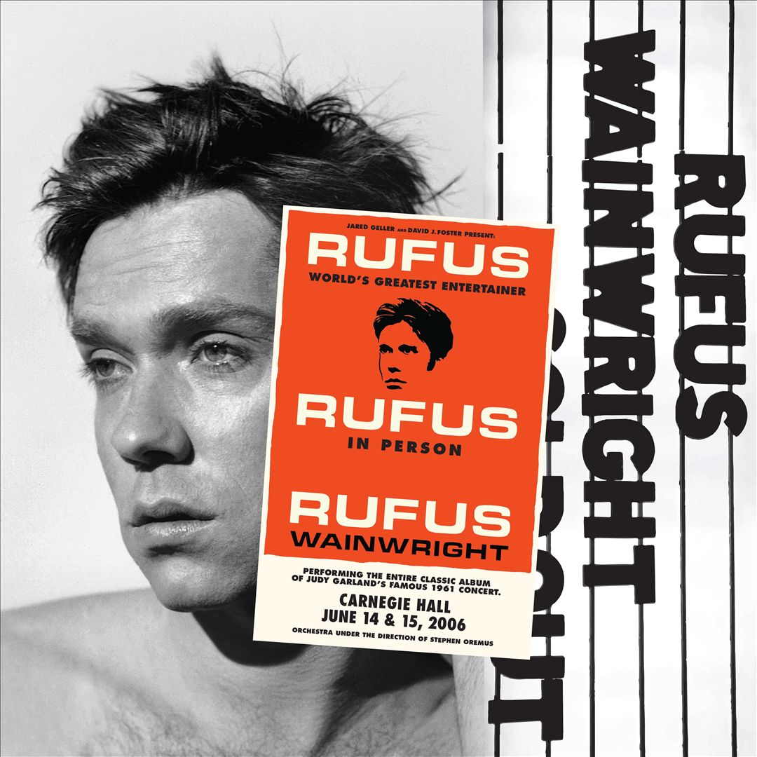 Rufus Does Judy at Carnegie Hall cover art