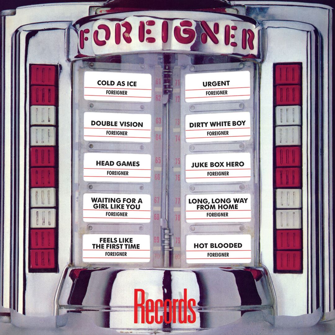Records cover art