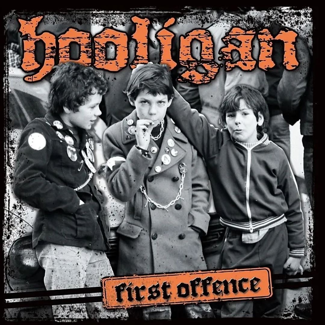 First Offence (Irish Green/Orange Col. Vinyl) cover art