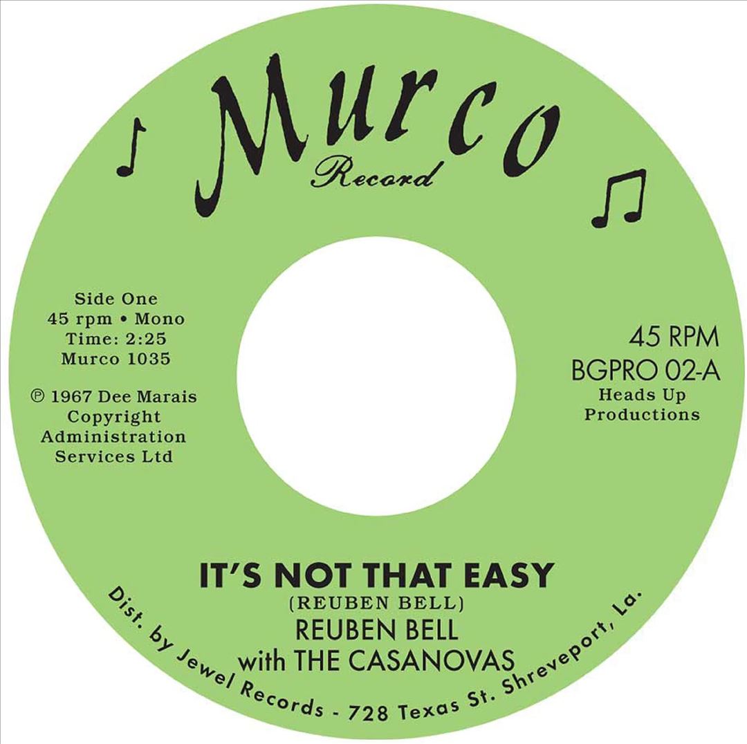 It's Not That Easy cover art