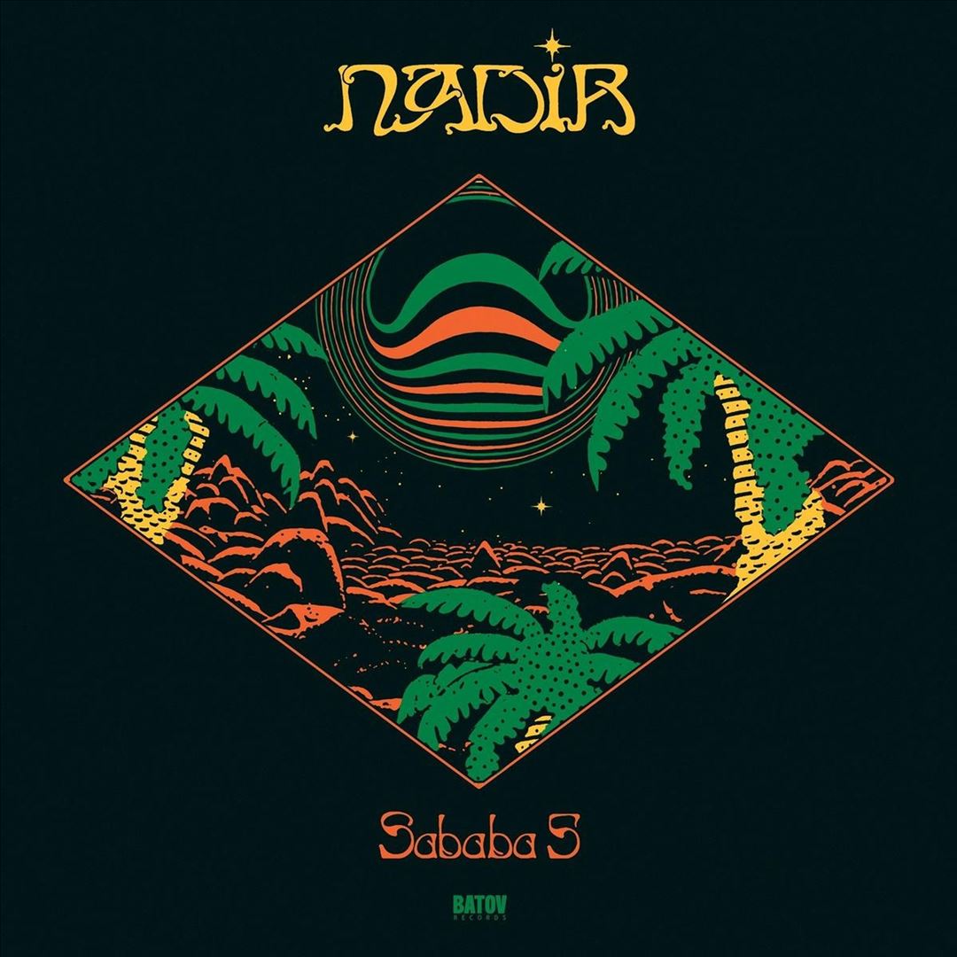 Nadir cover art