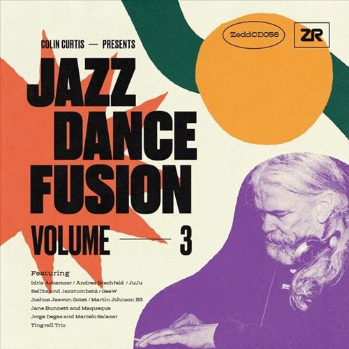 Colin Curtis Presents Jazz Dance Fusion 3 Part One cover art