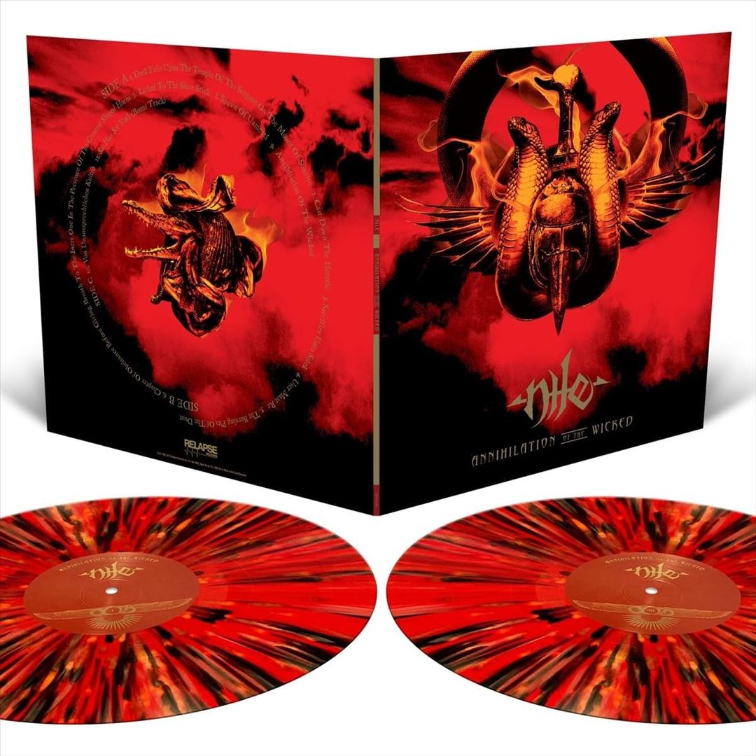 Annihilation of the Wicked cover art