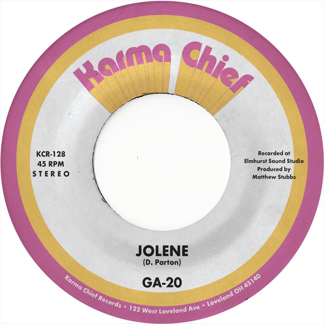 Jolene / Still As The Night cover art