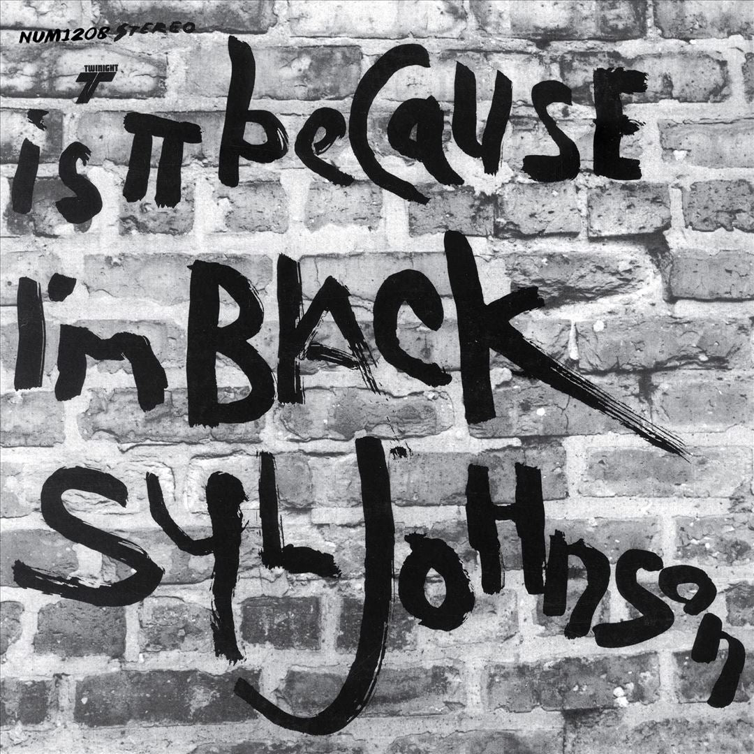 Is It Because I'm Black cover art