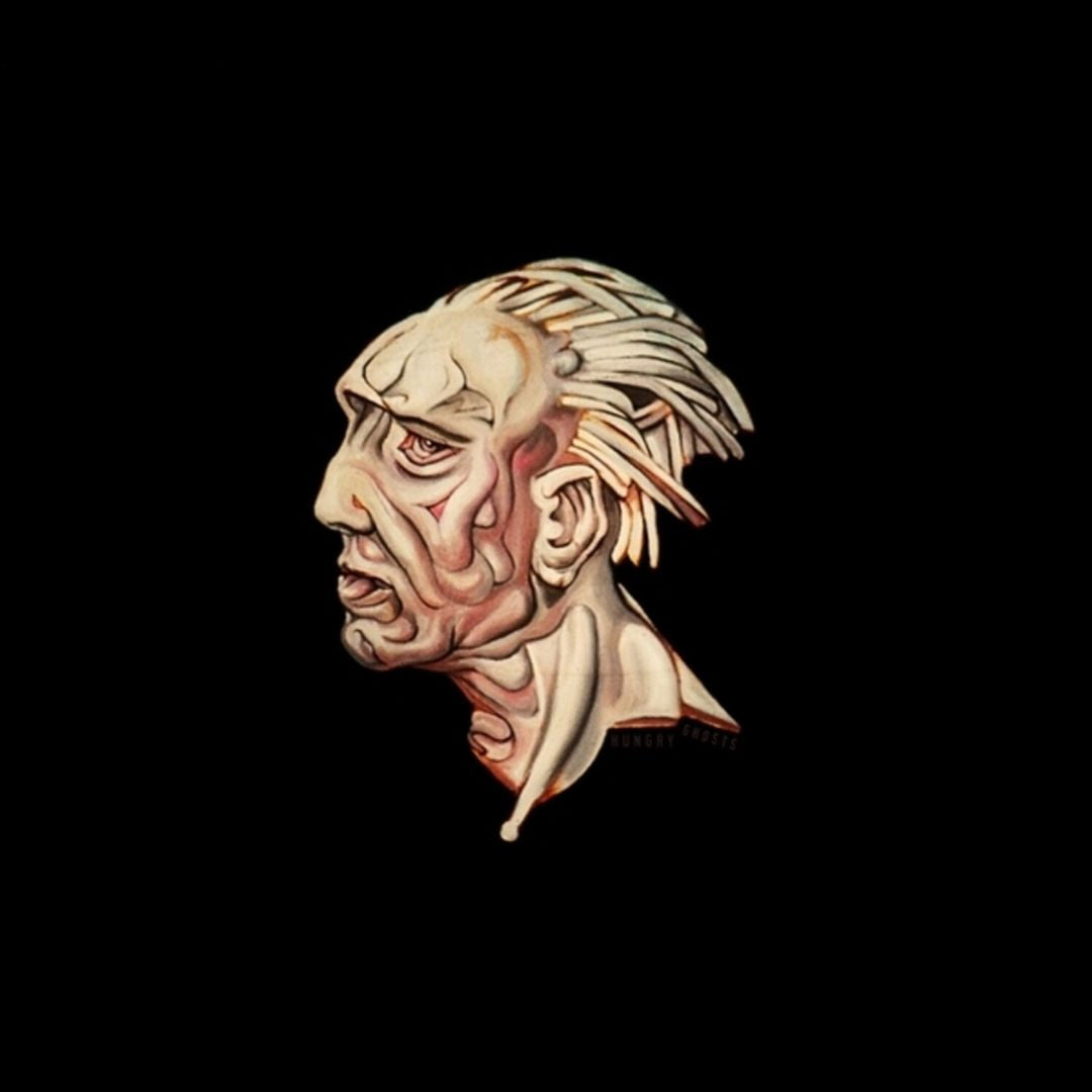 Hungry Ghosts cover art