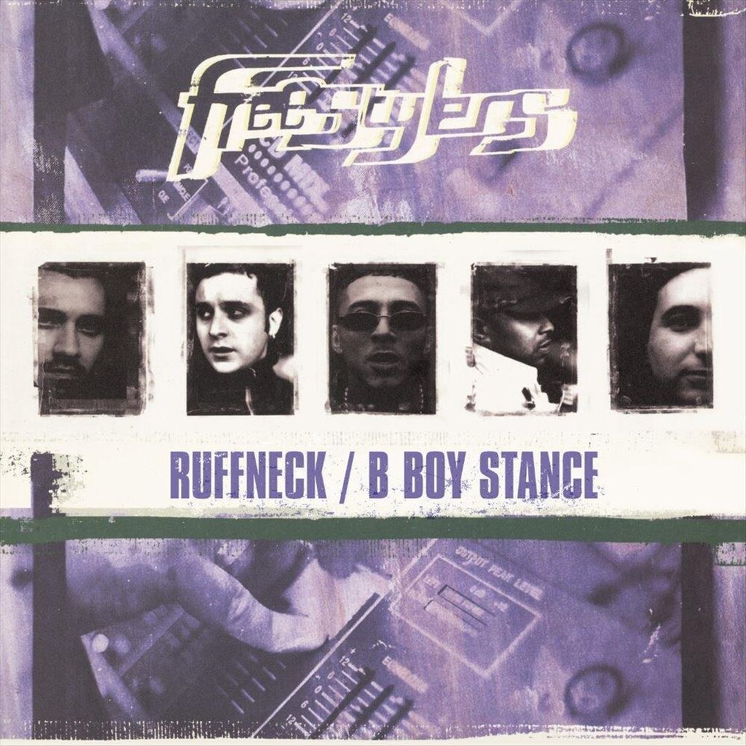 Ruffneck / B Boy Stance cover art