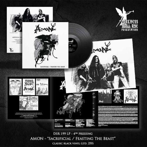 Sacrificial/Feasting the Beast cover art