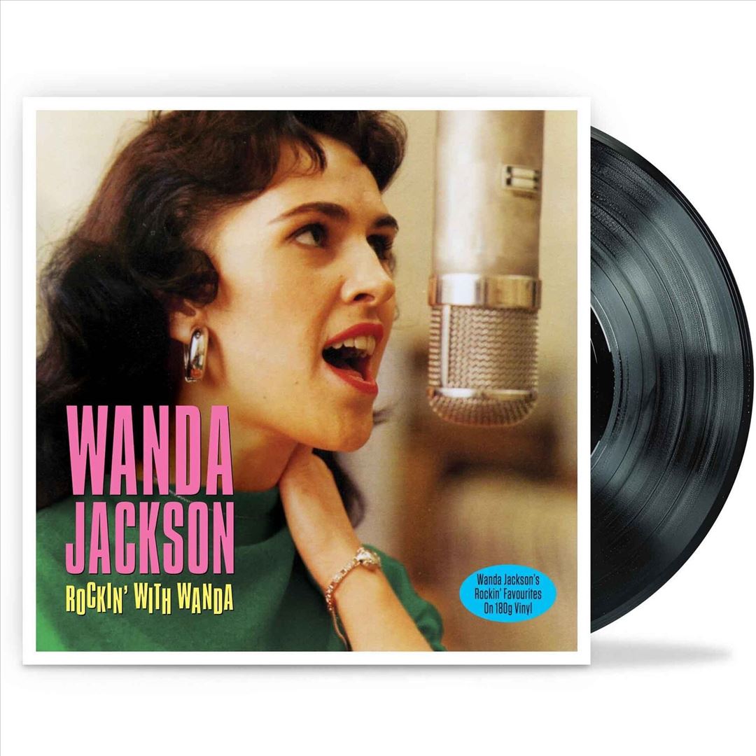 Rockin' with Wanda! cover art