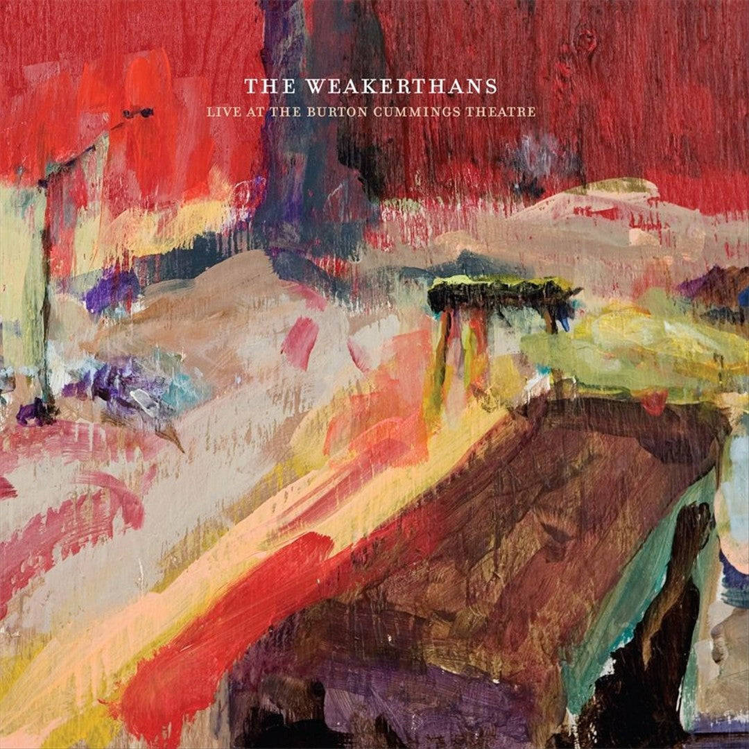 Live at the Burton Cummings Theatre cover art