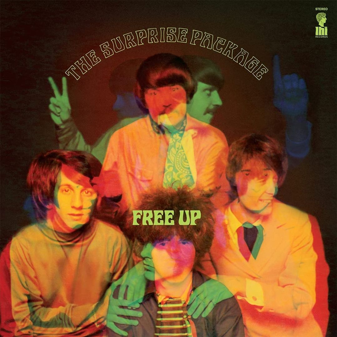 Free Up cover art