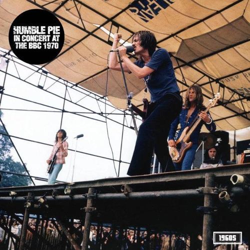 In Concert at the BBC 1970 cover art