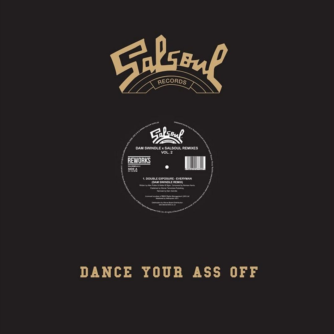 Salsoul Remixes, Vol. 2 cover art