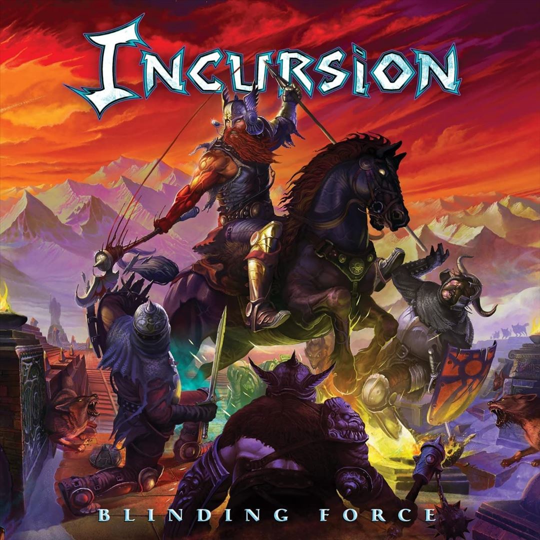 Blinding Force cover art
